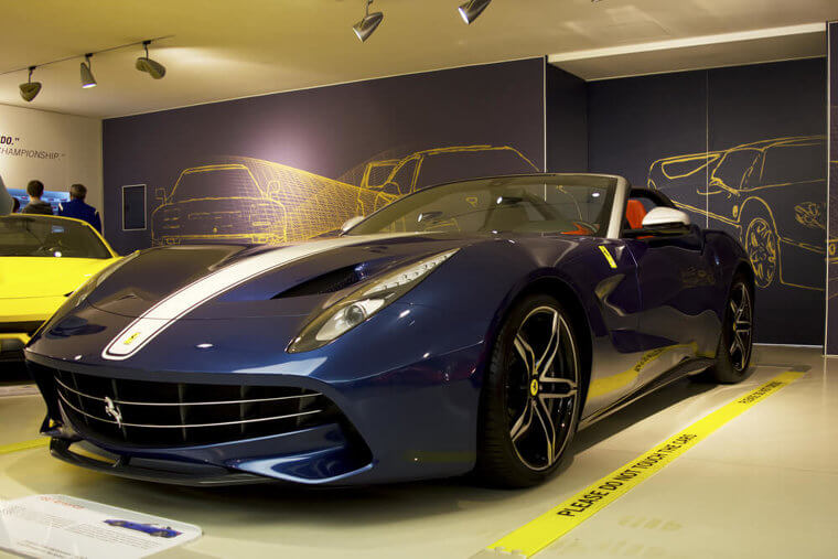 Ferrari F60 America - Precio de salida: 2,5 millones de dólares