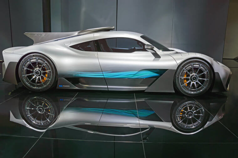 Mercedes-AMG One - Precio de salida: 2,72 millones de dólares
