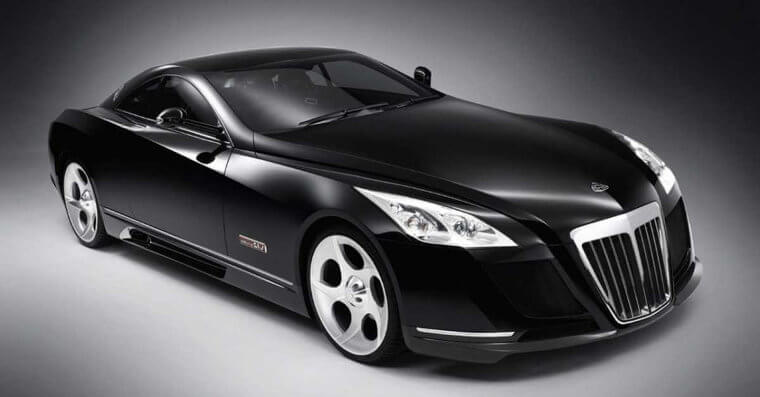 Maybach Exelero - Precio de salida: 8 millones de dólares
