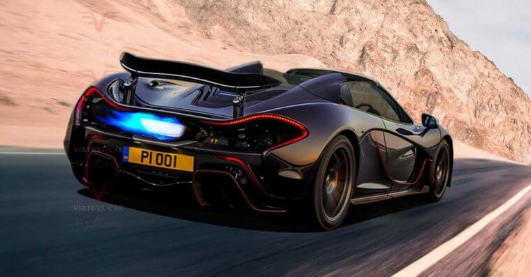 McLaren P1 - Precio de salida: 1,3 millones de dólares