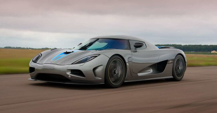 Koenigsegg Agera S - Precio de salida: 1,5 millones de dólares