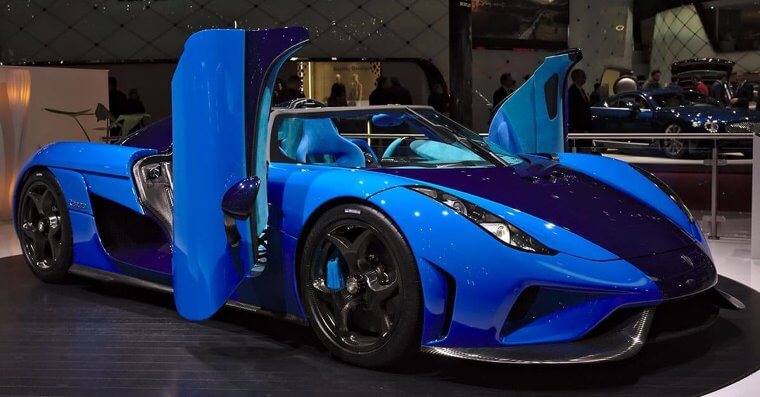 Koenigsegg Regera - Precio de salida: 2 millones de dólares