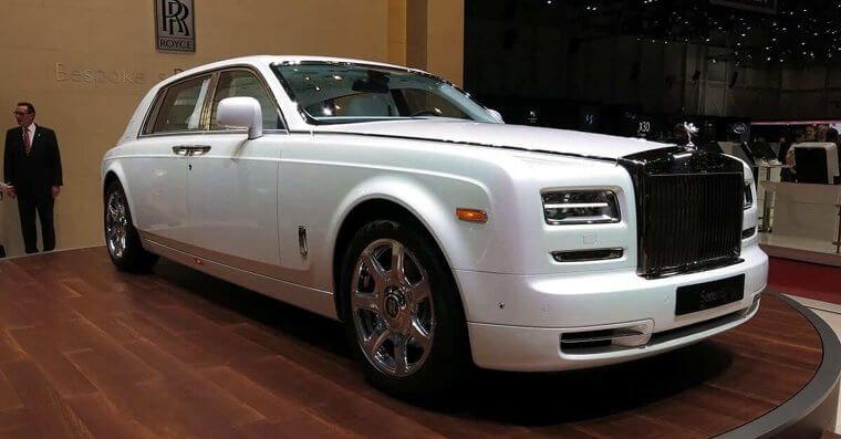 Rolls Royce Phantom Serenity - Precio de salida: 1,1 millones de dólares