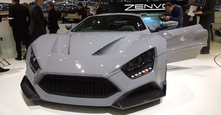 Zenvo TS1 GT - Precio de salida: 1,2 millones de dólares