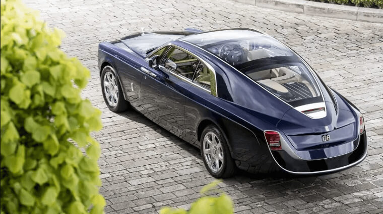 Rolls Royce Sweptail - Precio de salida: 13 millones de dólares