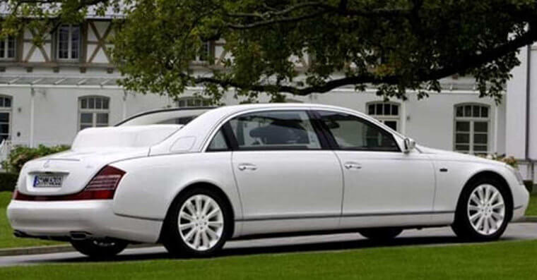Maybach Landaulet - Precio de salida: 1,38 millones de dólares