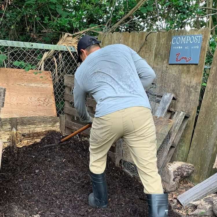Start A Compost Pile