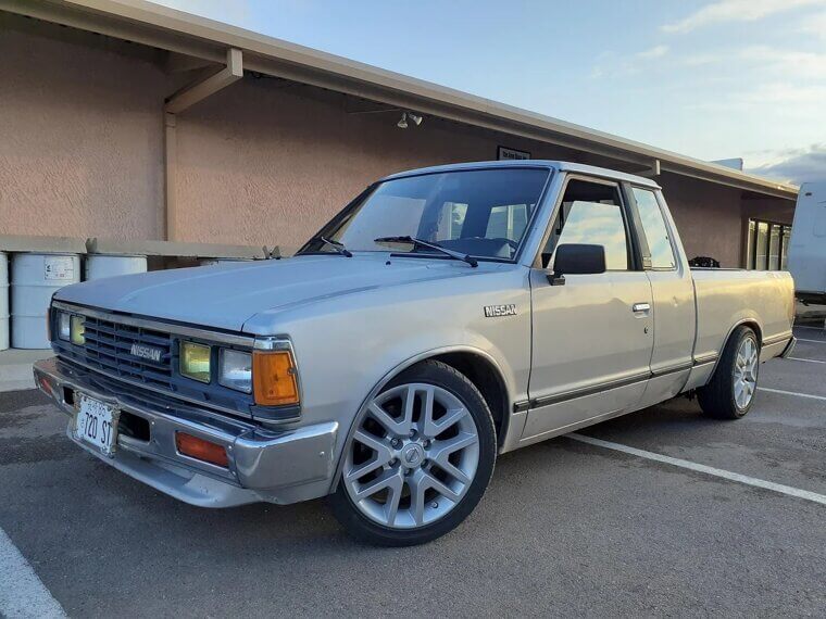 Nissan 720 Pickup