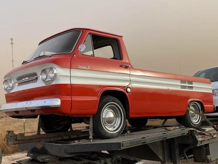 Chevrolet Corvair 95 Rampside and Loadside