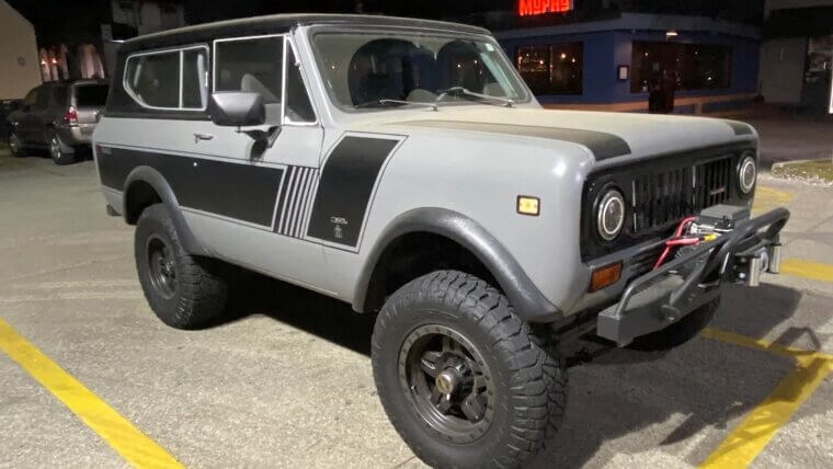 International Harvester Scout II Pickup