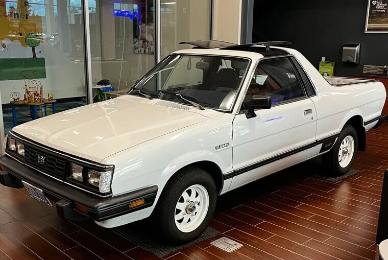 Subaru BRAT