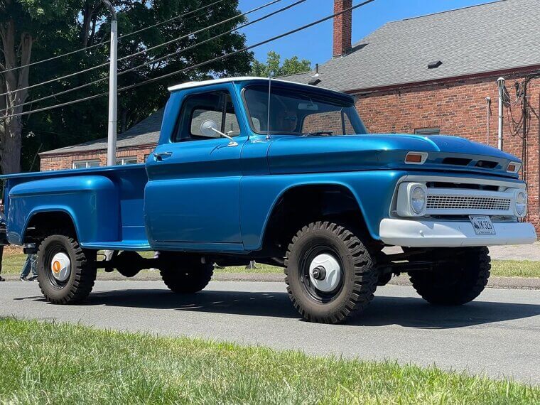 Chevrolet C10 Diesel