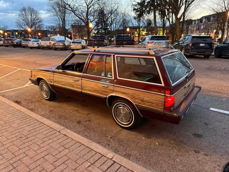Dodge Aries Wagon