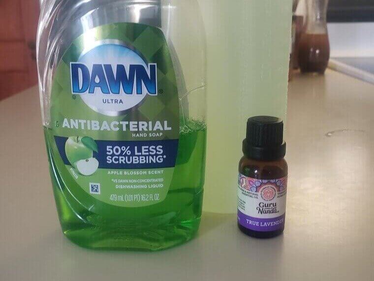 Works As An Effective Bug Spray