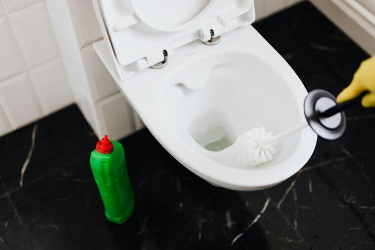 An Effective Toilet Cleaner