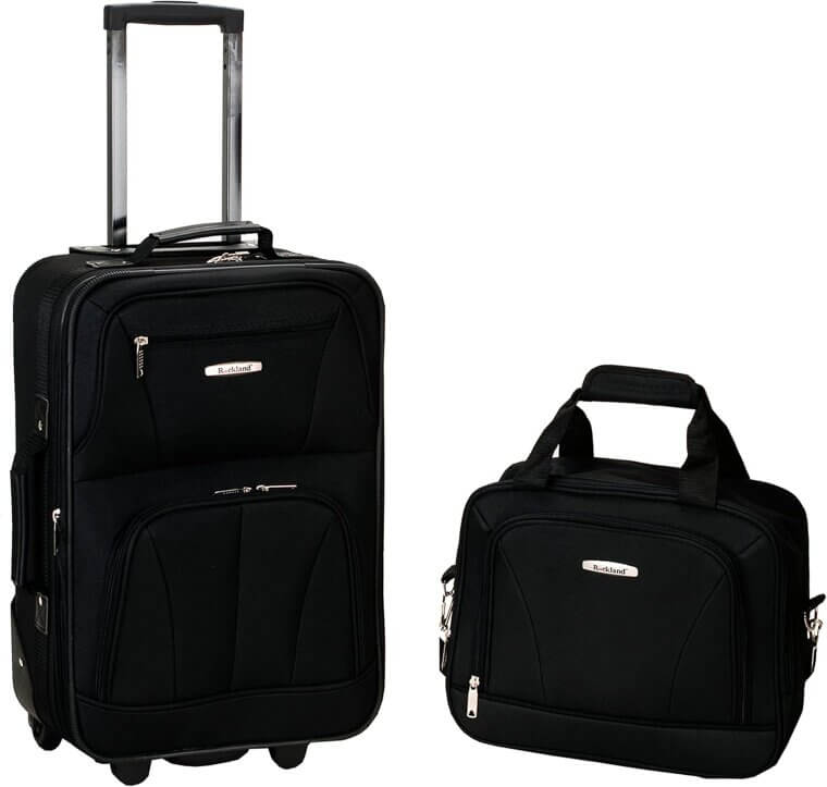 Rockland Luggage Set - Stylish Travel Companion 