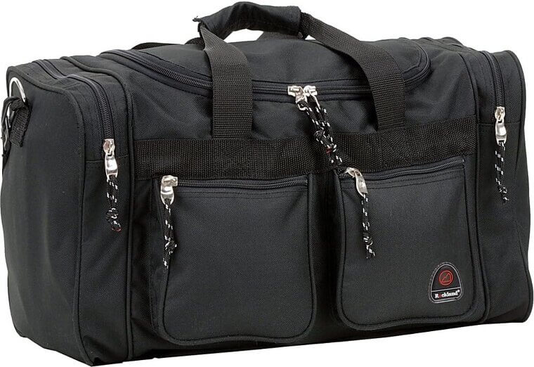 Rockland Duffel - Stylish Travel Companion for Every Adventure 