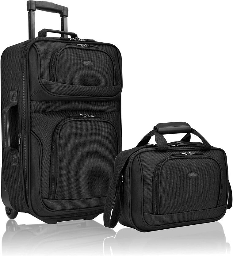 U.S. Traveler Rio Luggage - Stylish, Durable Travel Companion - Now 40% Off!