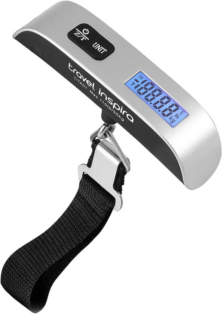 Travel Inspira Luggage Scale - Portable and Accurate for Your Adventures - Now 23% Off!