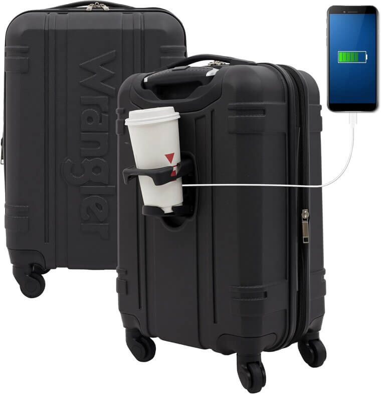 Wrangler Astral Carry-On - Smart Travel Buddy with Style - Now 27% Off!
