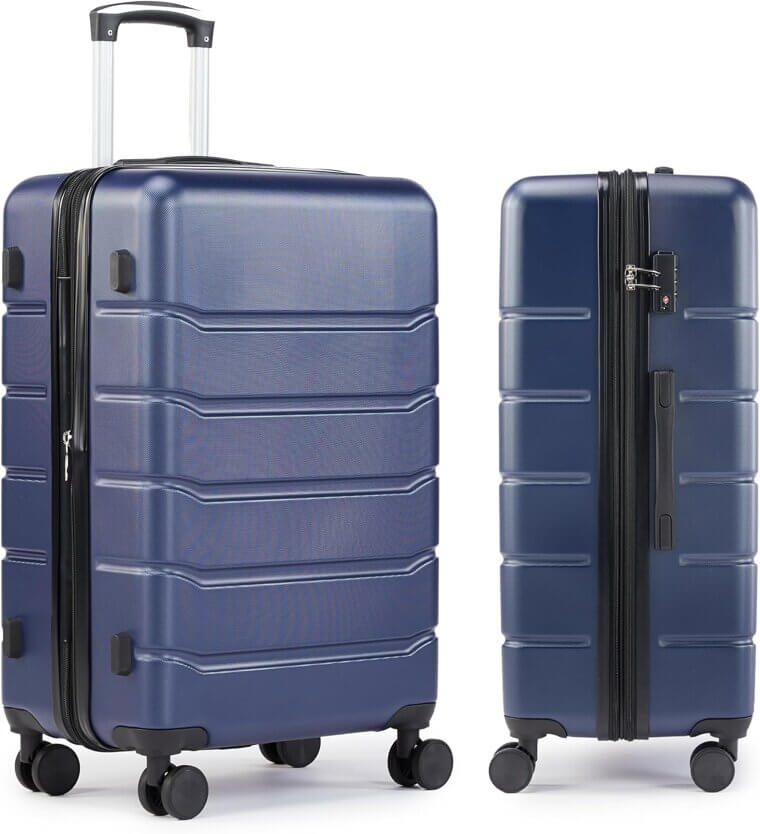 Simple Deluxe Luggage - Lightweight, Expandable, Secure - Don’t Miss the 17% Discount!