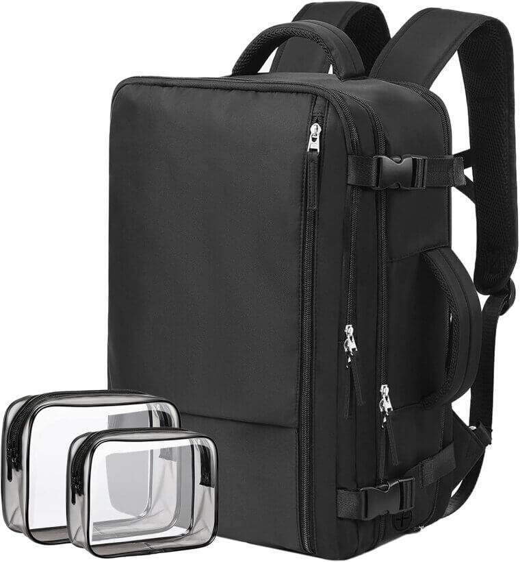Hanples Travel Backpack - Versatile, Stylish, and TSA Approved - Enjoy 10% Off!