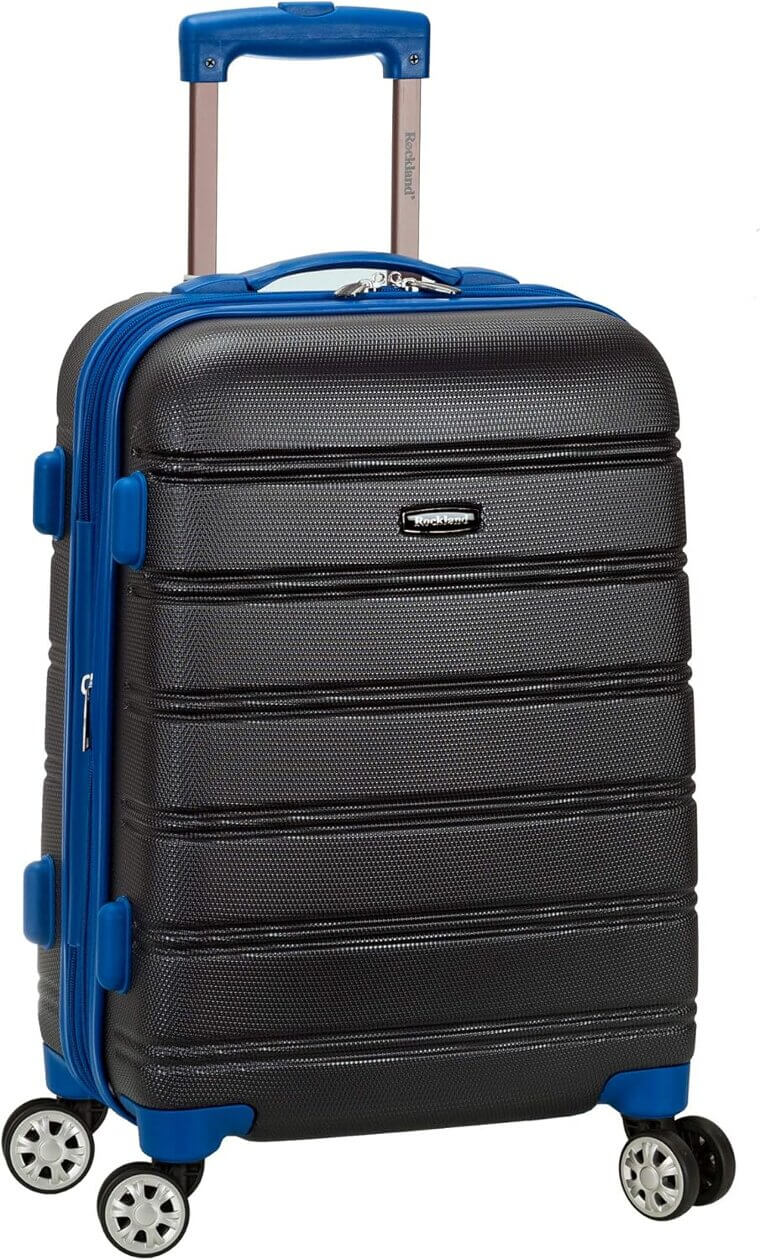Rockland Spinner Luggage - Lightweight, Durable Carry-On 