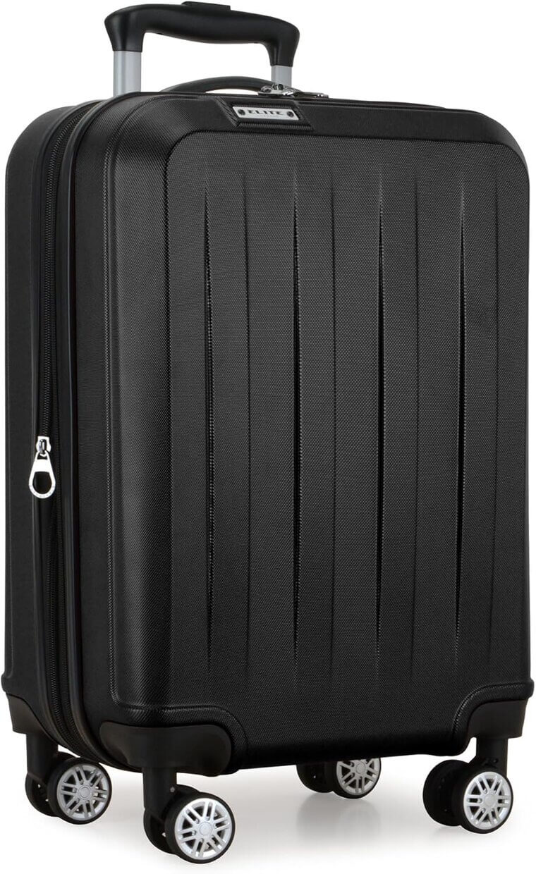 Elite Spinner Luggage - Travel Light and Easy with Style - Enjoy 46% Off!