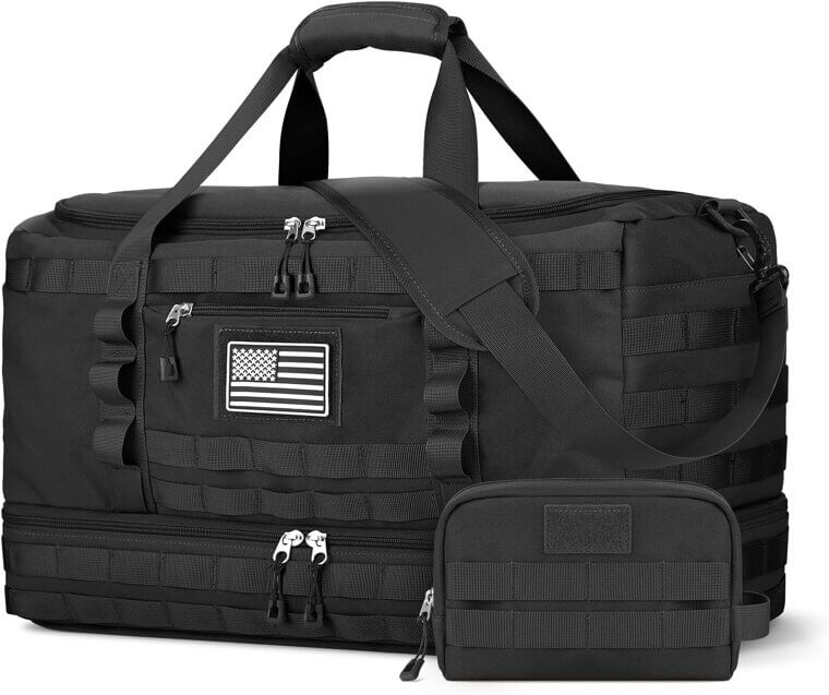 ETRONIK Gym Duffle - Versatile Travel & Workout Bag - 20% Off!