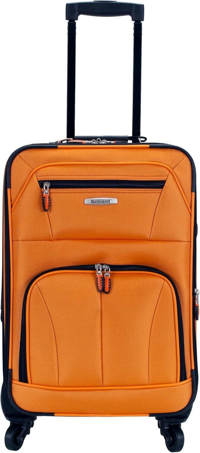 Rockland Spinner Luggage - Stylish and Durable Travel Companion 