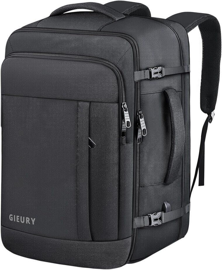 Gieury Travel Backpack - Your Ultimate Adventure Companion - Now 32% Off!