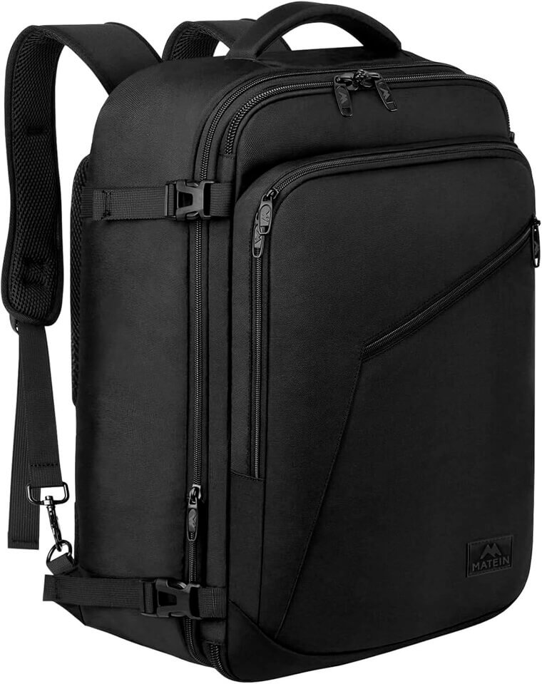 MATEIN Travel Backpack - Versatile Carry-On for All Adventures - 10% Off!