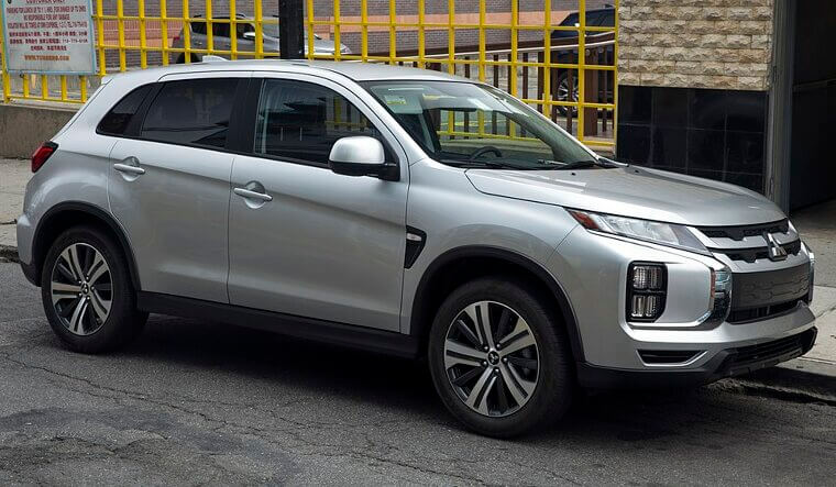 2019-2022 Mitsubishi Outlander Sport