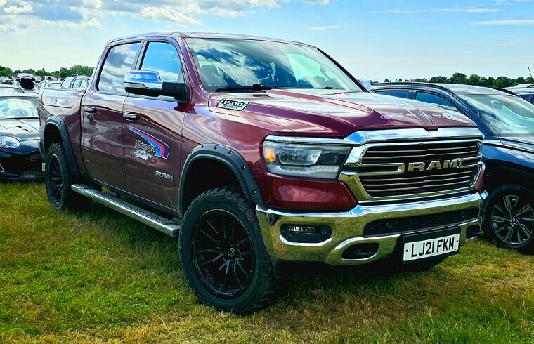 2021 Ram 1500