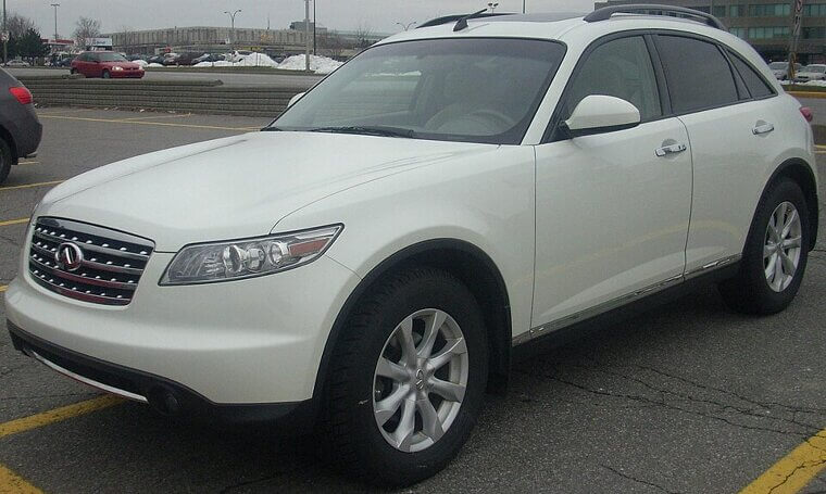 2006-2008 Infiniti FX35