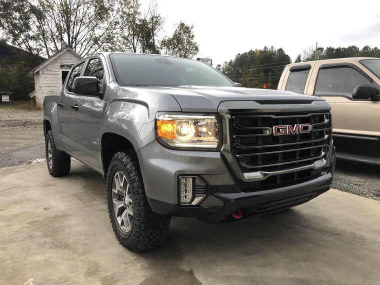 2021 GMC Canyon