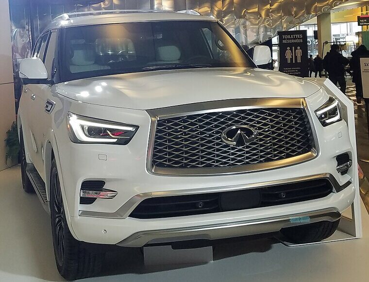 2020-2021 Infiniti QX80