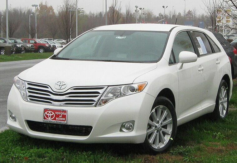 2009-2015 Toyota Venza