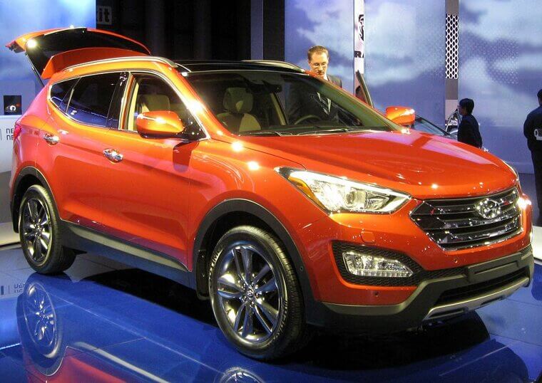 2013-2015 Hyundai Santa Fe Sport