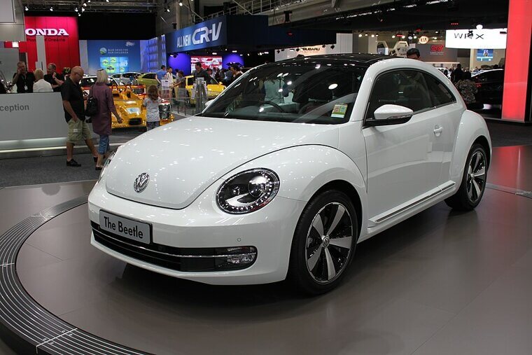 2012-2014 Volkswagen Beetle