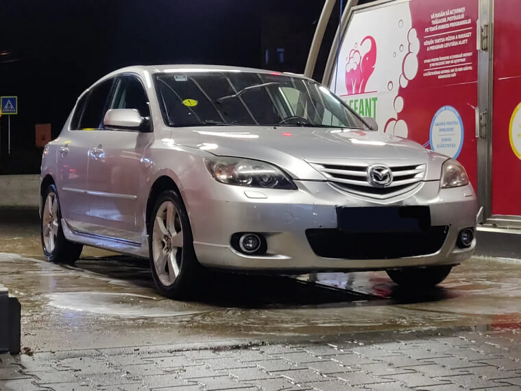 2004-2007 Mazda 3