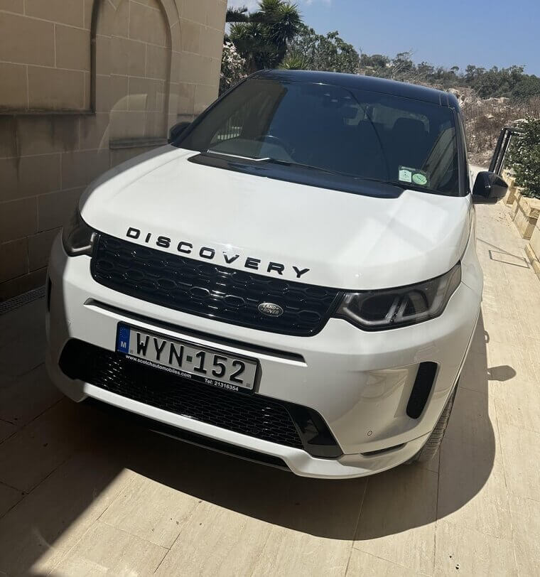 2020-2021 Land Rover Discovery