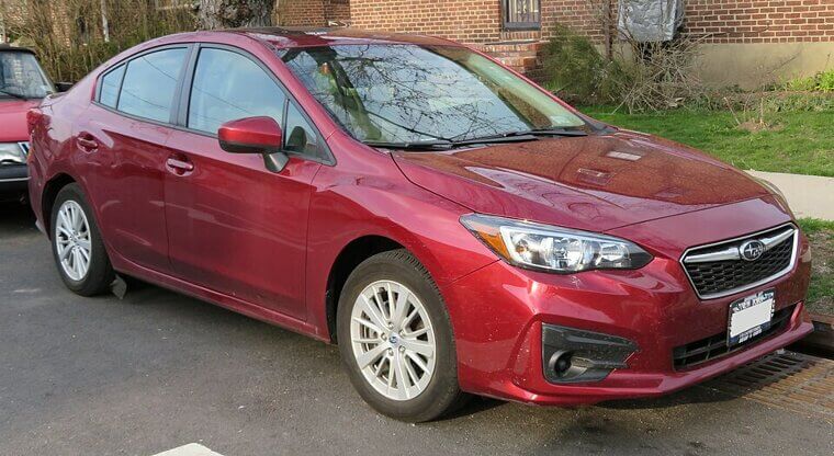 2017-2019 Subaru Impreza