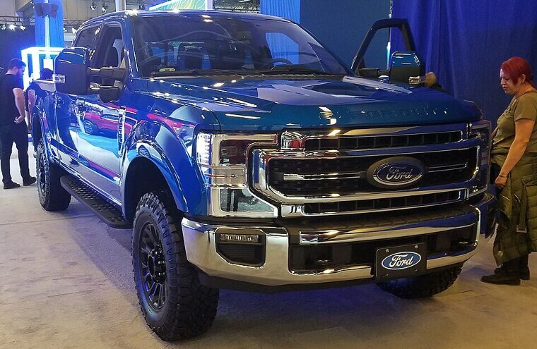 2020 Ford F-350 Super Duty