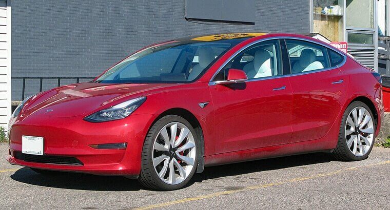2018-2020 Tesla Model 3
