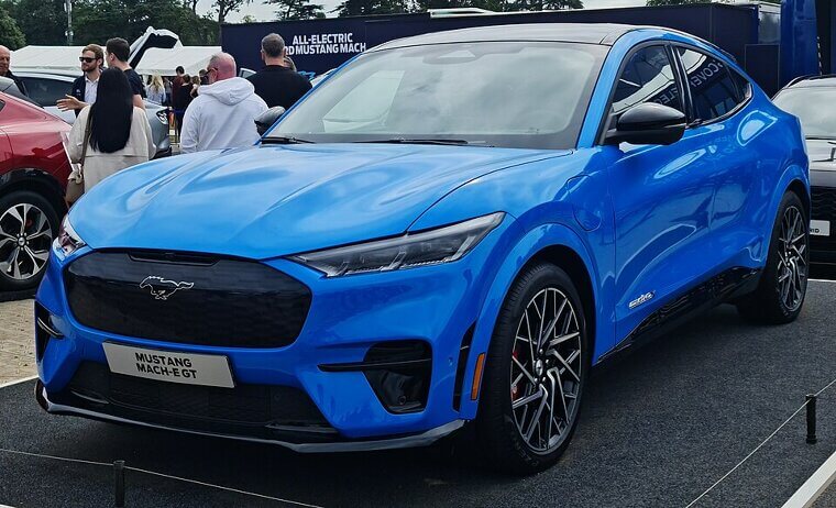 2021 Ford Mustang Mach-E