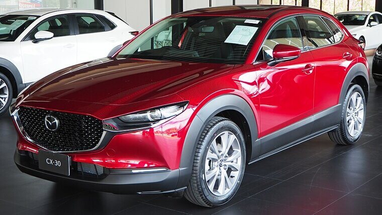 2020-2021 Mazda CX-30