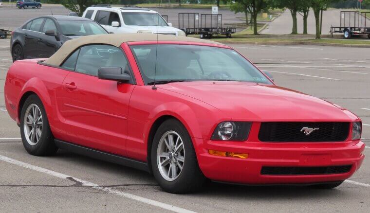 Ford Mustang V6
