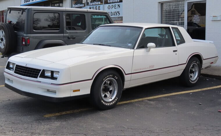 Chevrolet Monte Carlo SS
