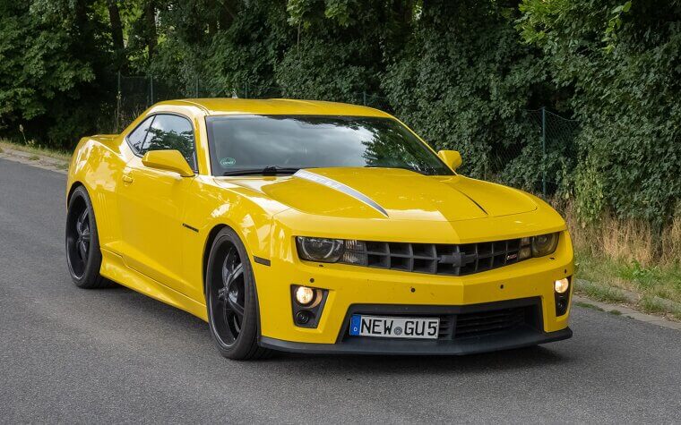 Chevrolet Camaro “Transformer Edition”